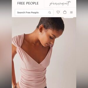 Free people Another Love Bodysuit size medium